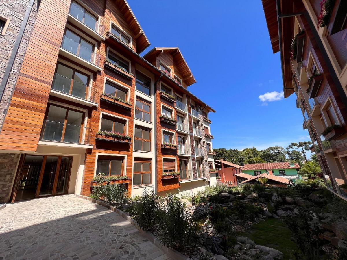 Mrg - Bellagio Canela- 2 Suites Proxima A Catedral De Pedra Exterior foto